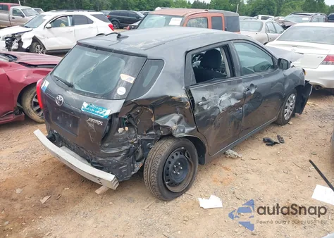 2011 Toyota Matrix from USA, damaged, VIN 2T1KU4EE7BC545663